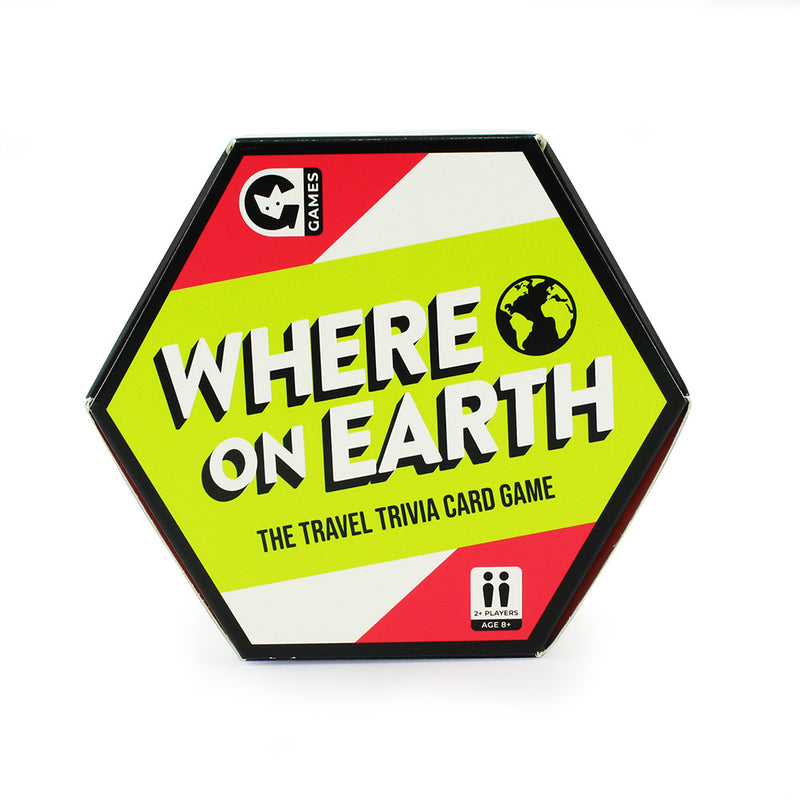 Where On Earth Trivia Game