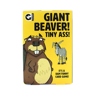 Giant Beaver! Tiny Ass! Funny Card Game