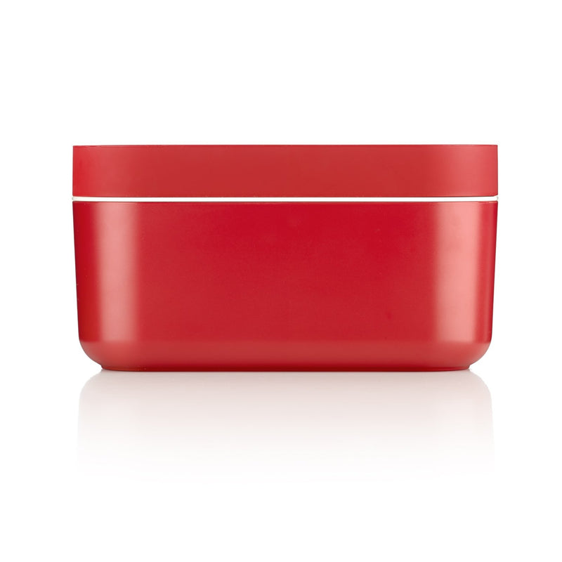 Ice Maker + Ice Tray in Red