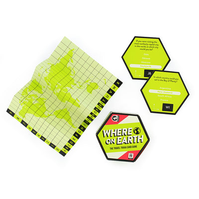 Where On Earth Trivia Game