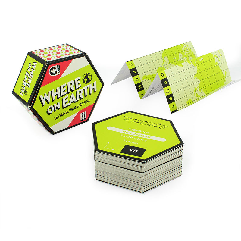 Where On Earth Trivia Game