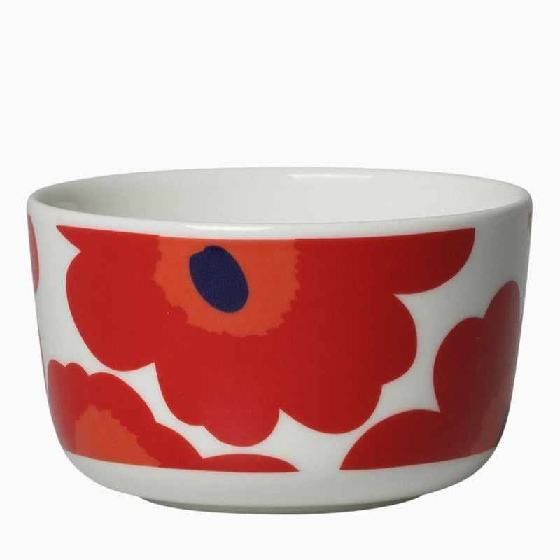 Marimekko, Unikko Bowls in Red