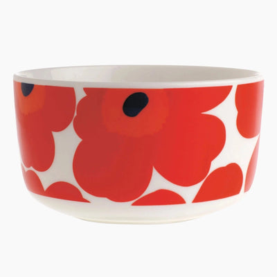 Marimekko, Unikko Bowls in Red