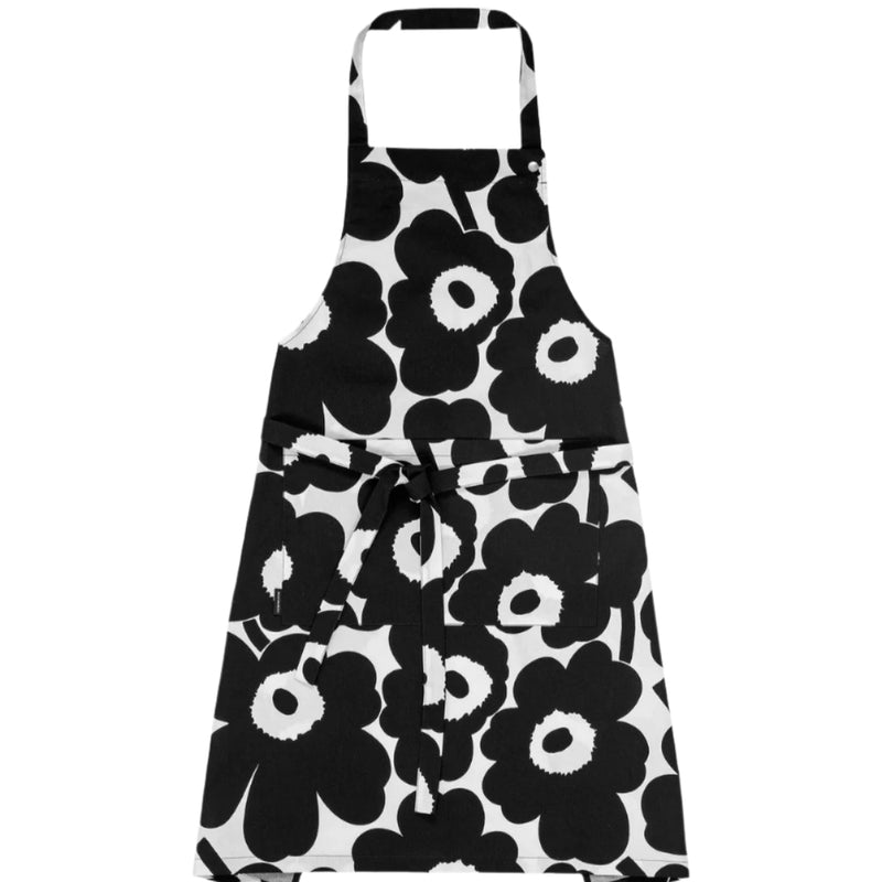 Marimekko, Pieni Unikko Kitchen Set in Black