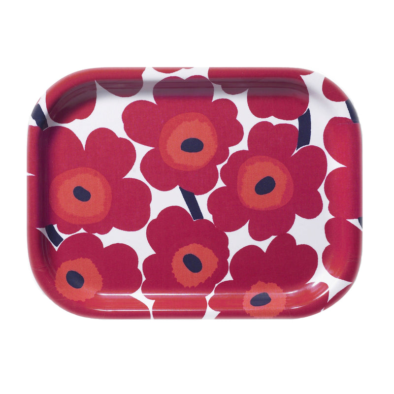 Marimekko, Mini-Unikko Small Rectangular Tray