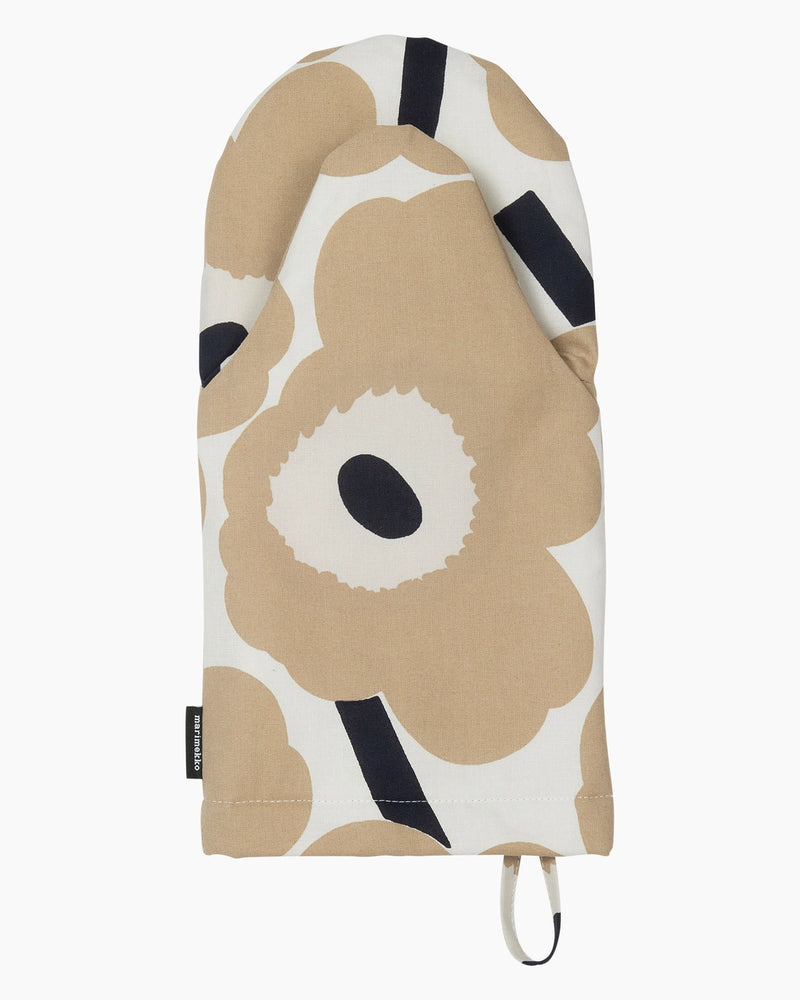 Marimekko, Pieni Unikko Oven Mitt in Beige