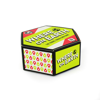 Where On Earth Trivia Game