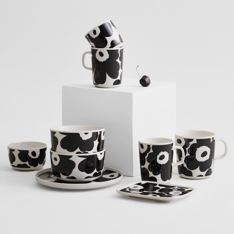 Marimekko, Unikko Bowls in Black