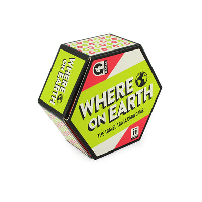 Where On Earth Trivia Game