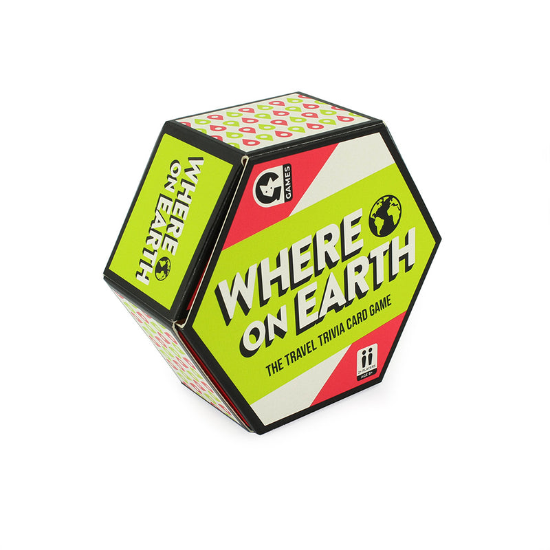 Where On Earth Trivia Game