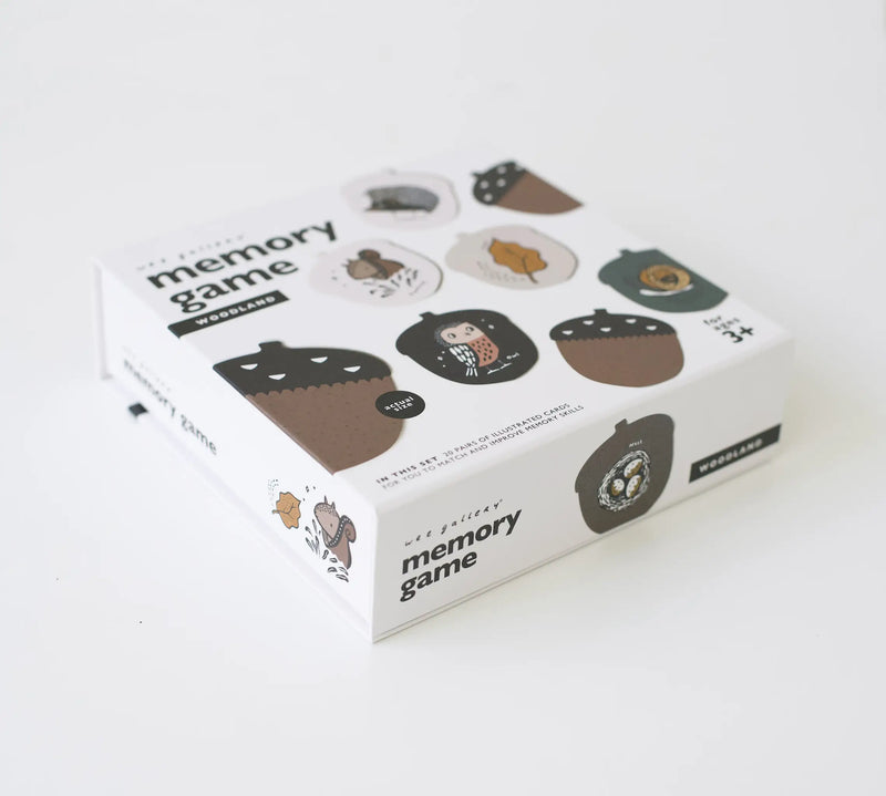 Memory Game, Woodland