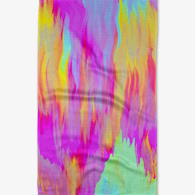 Splash of Summer  Kitchen Tea Towel