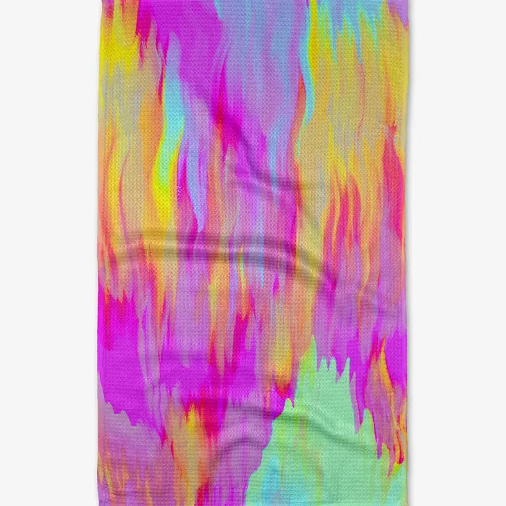 Splash of Summer  Kitchen Tea Towel