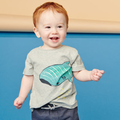 Whale Shark Baby Graphic Tee