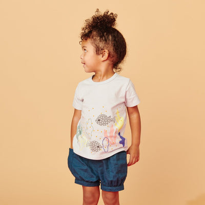 Coral Scene Baby Graphic Tee