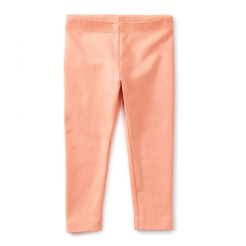 Solid Baby Leggings in Peach