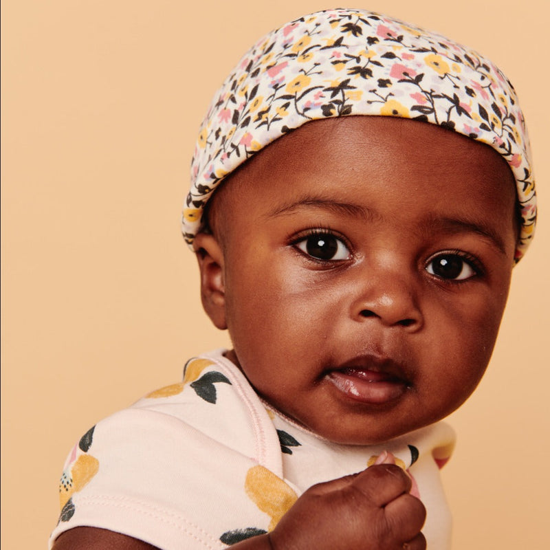 Baby Hat Two-Pack, Himalayan Floral