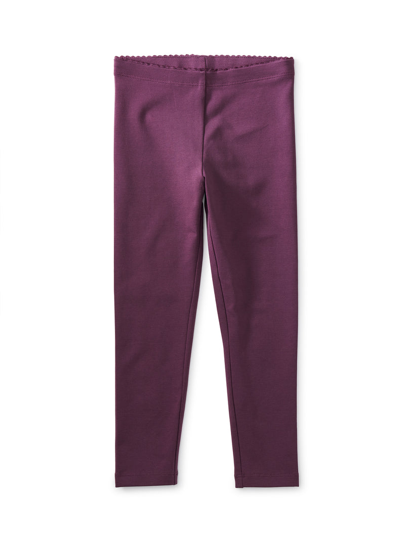 Solid Baby Leggings, Purple Punch