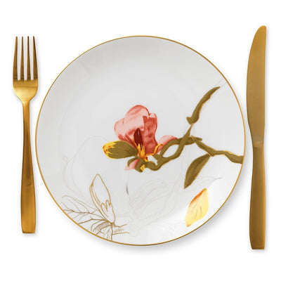 Royal Copenhagen Flora: Magnolia Lunch Plate