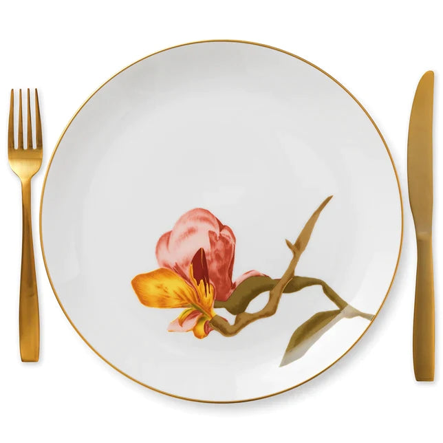 Royal Copenhagen Flora: Magnolia Dinner Plate