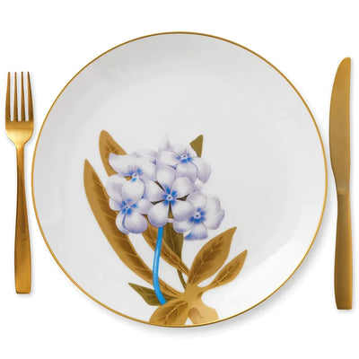 Royal Copenhagen Flora: Rhododendron Dinner Plate