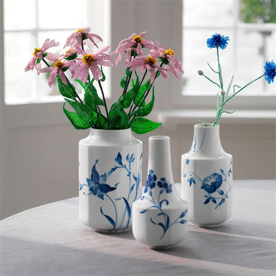 Royal Copenhagen Blomst: Dianthus Open Vase