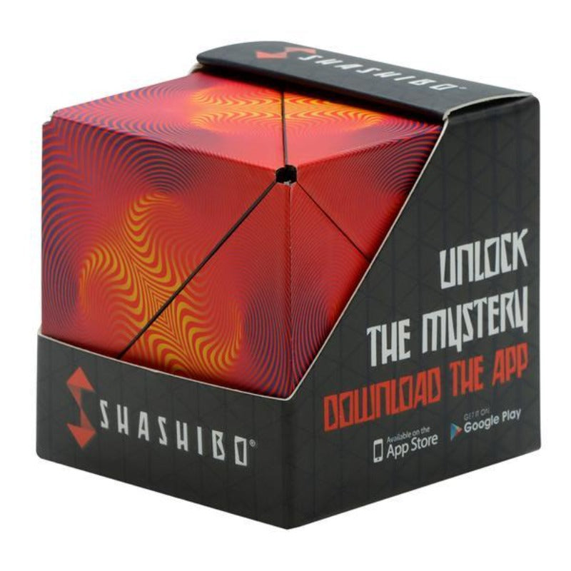 Shashibo: Magnetic Puzzle Box in Optical Illusion