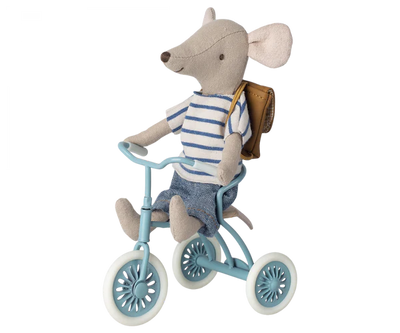 Maileg, Tricycle Mouse, Big Brother with Bag