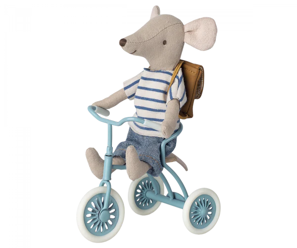 Maileg, Tricycle Mouse, Big Brother with Bag