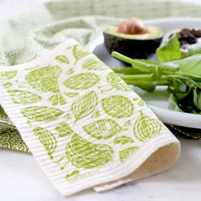 Swedish Dishcloth, Robins