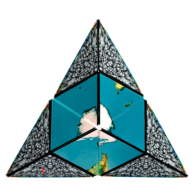 Shashibo: Magnetic Puzzle Box in Earth