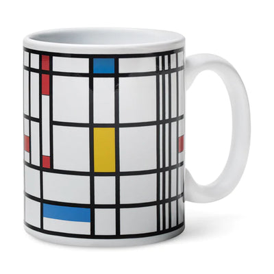 Moma, Mondrian Color-Changing Mug