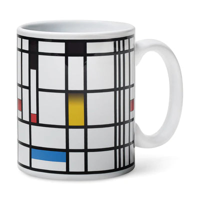 Moma, Mondrian Color-Changing Mug