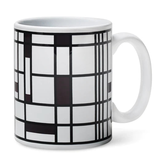 Moma, Mondrian Color-Changing Mug