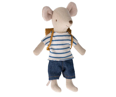 Maileg, Tricycle Mouse, Big Brother with Bag
