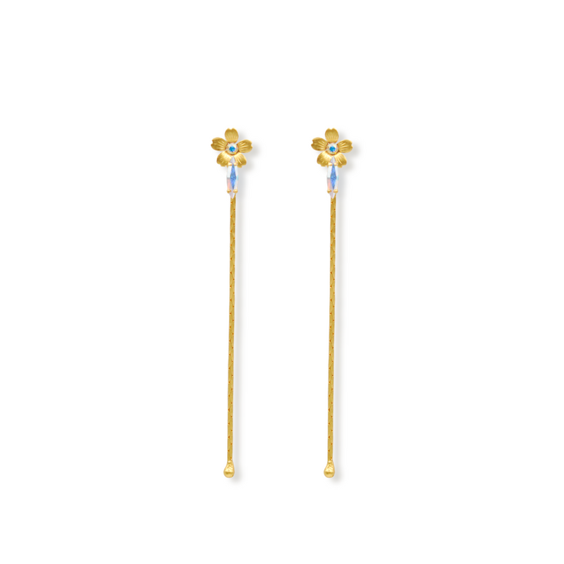 Grace Earrings in Gold