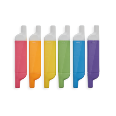 Do-Over Erasable Hightlighters, Set of 6