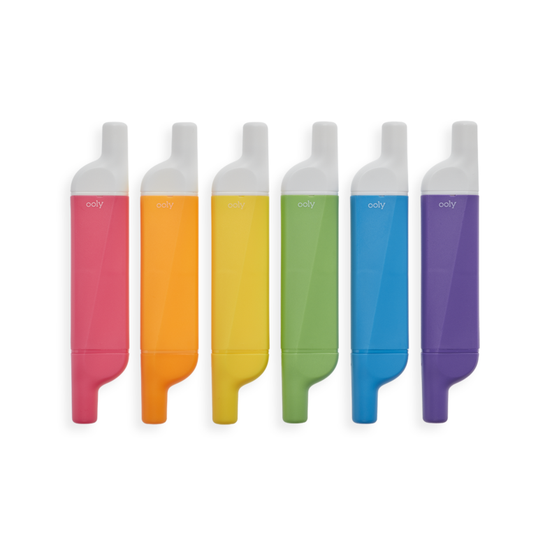 Do-Over Erasable Hightlighters, Set of 6