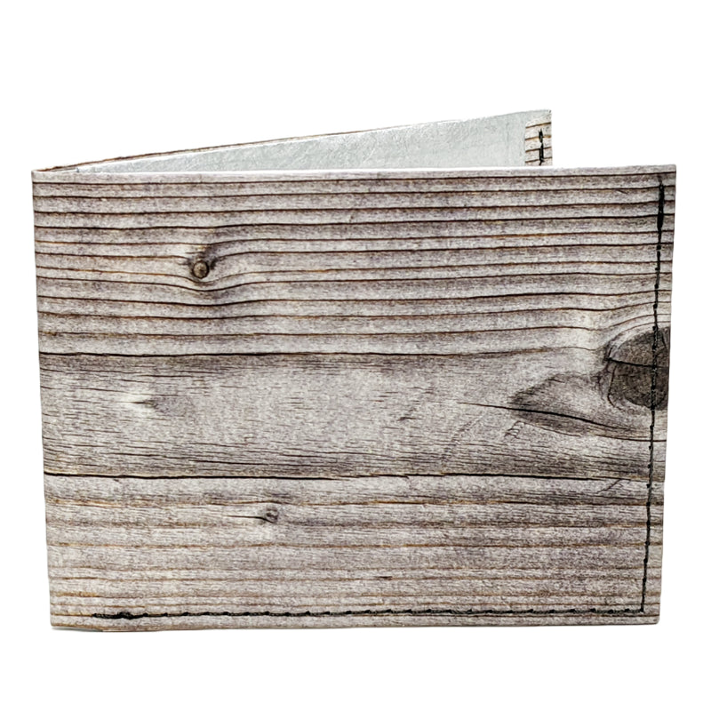Mighty Wallet: Wood Grain