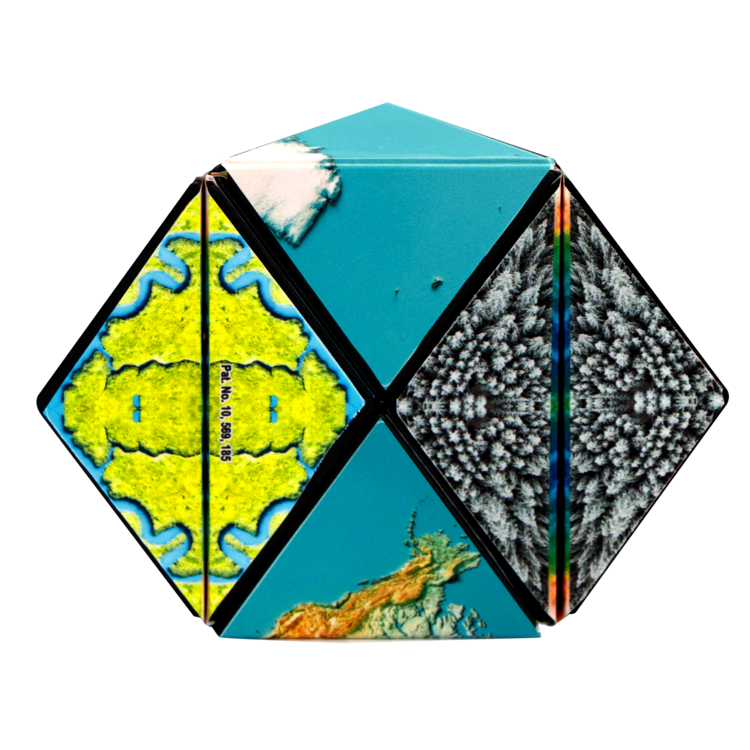 Shashibo: Magnetic Puzzle Box in Earth