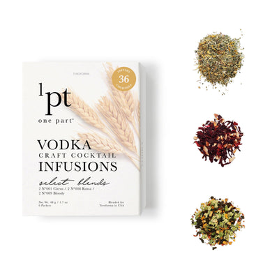 Teroforma, 1pt Cocktail Pack - Vodka