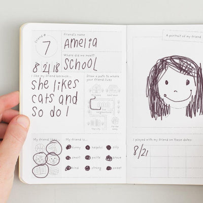Kids Friend Passport
