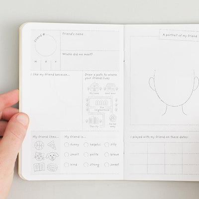 Kids Friend Passport