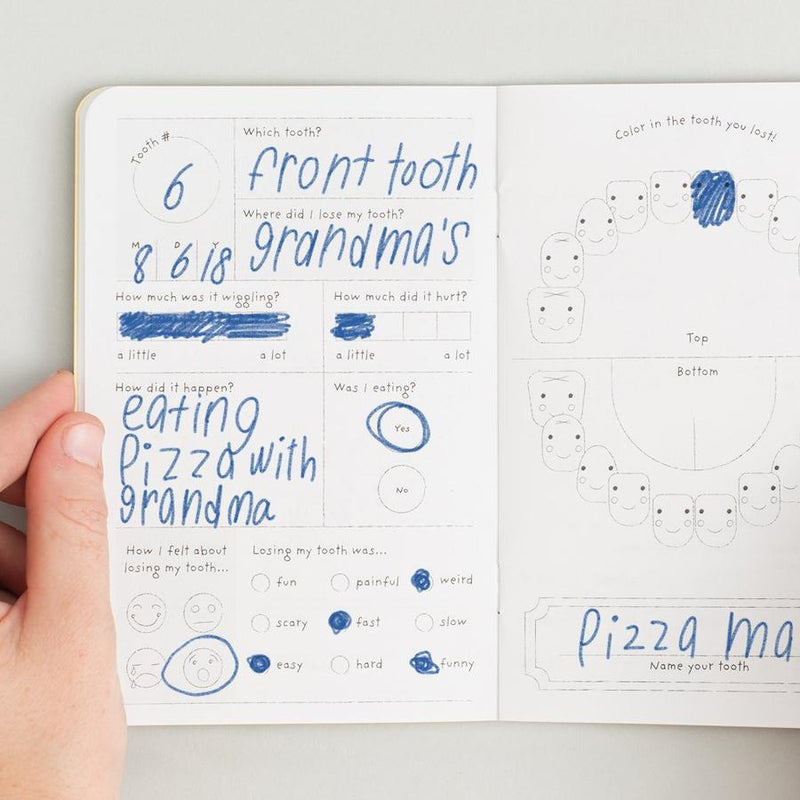 Kids Tooth Passport