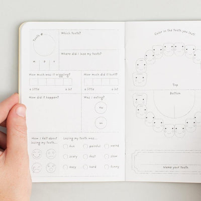 Kids Tooth Passport