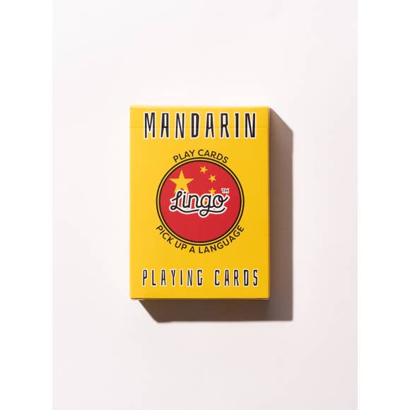 Mandarin Lingo Cards