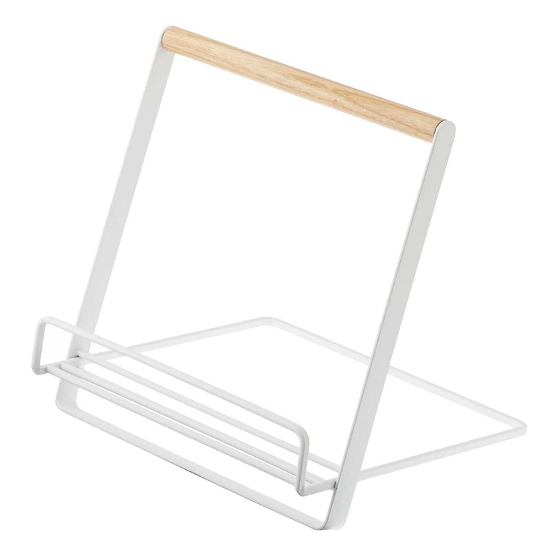 White Tosca Cookbook Stand