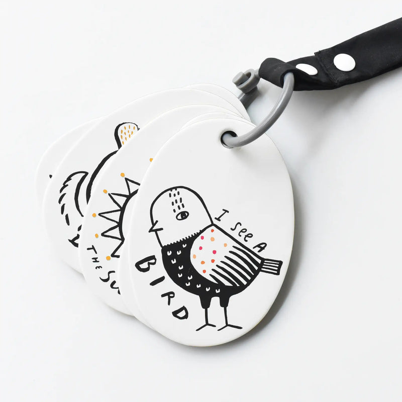 Stroller Cards for Baby – I See on a Walk