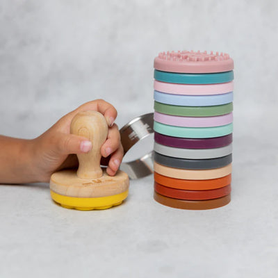 Stampies: Silicone Animal Cookie Stamps