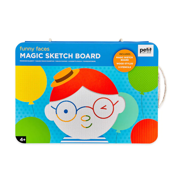 Funny Faces Magic Sketch Board